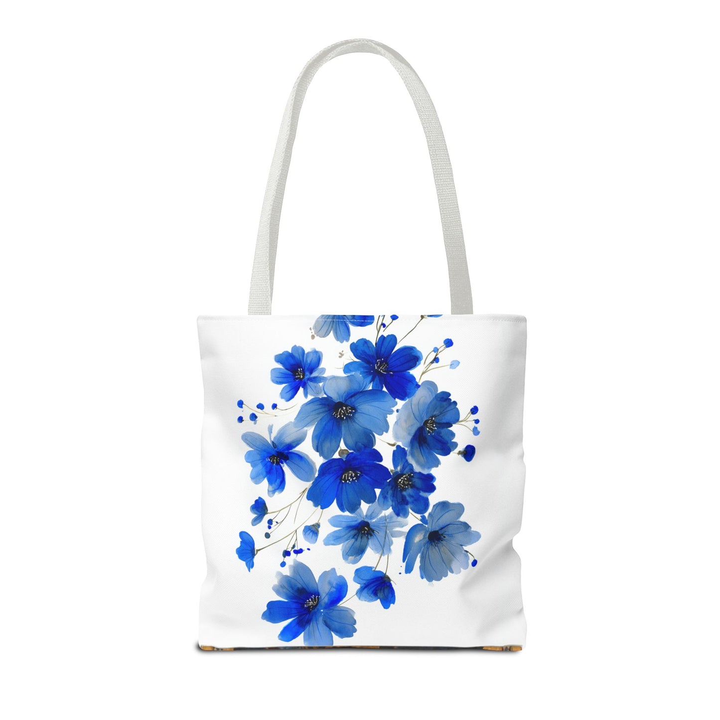 Salus Populi Romani Floral Tote Bag | Catholic Eco-Friendly Shopper | Gift for Spirituality Lovers