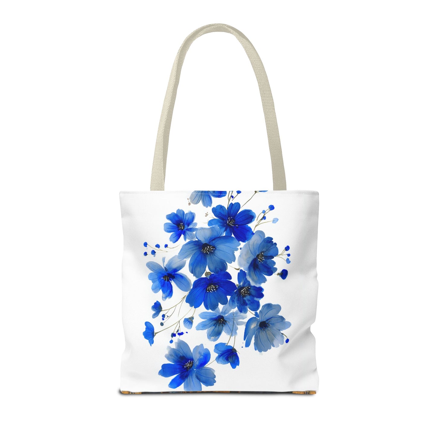 Salus Populi Romani Floral Tote Bag | Catholic Eco-Friendly Shopper | Gift for Spirituality Lovers