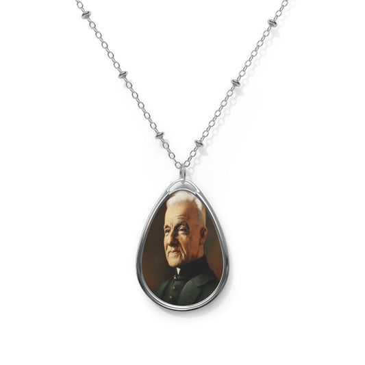 St. Andre Bessette Catholic Necklace Drop Pendant