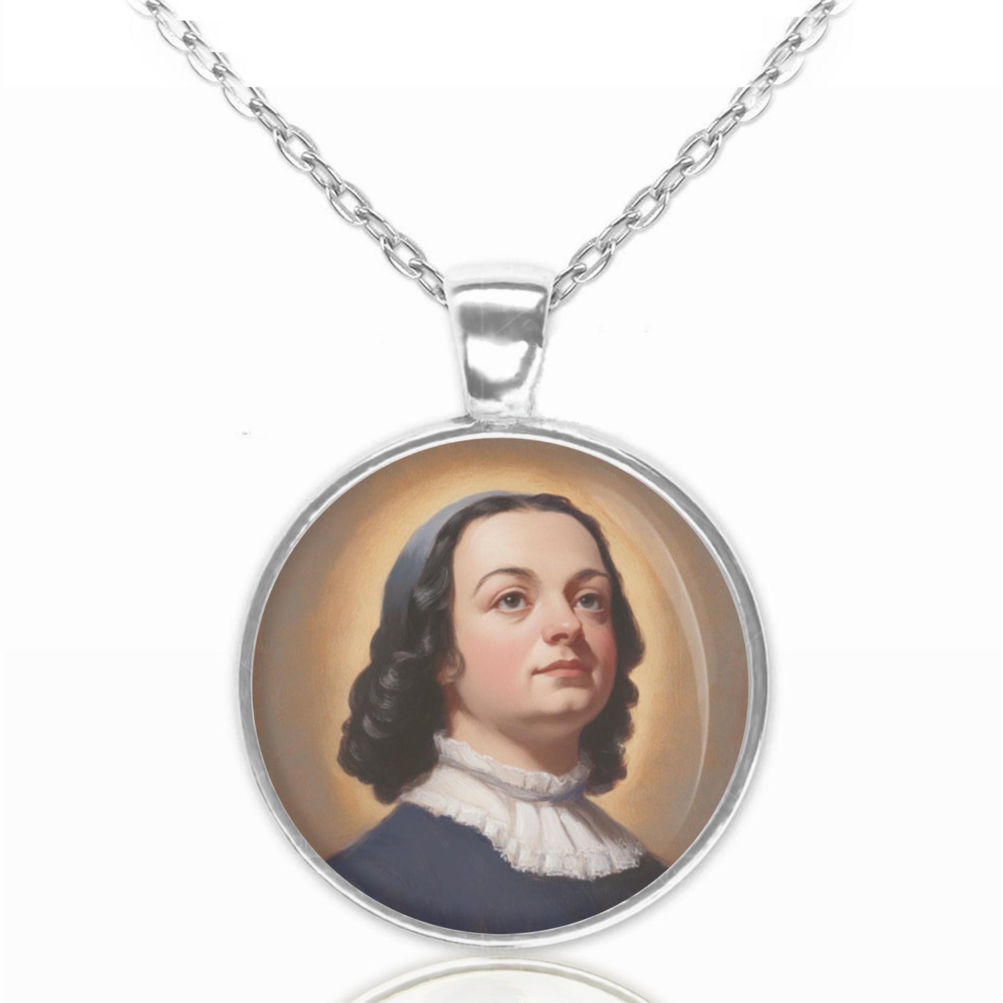 Saint Caroline Chisholm  English Humanitarian Necklace Medal Pendant