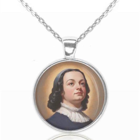 Saint Caroline Chisholm  English Humanitarian Necklace Medal Pendant
