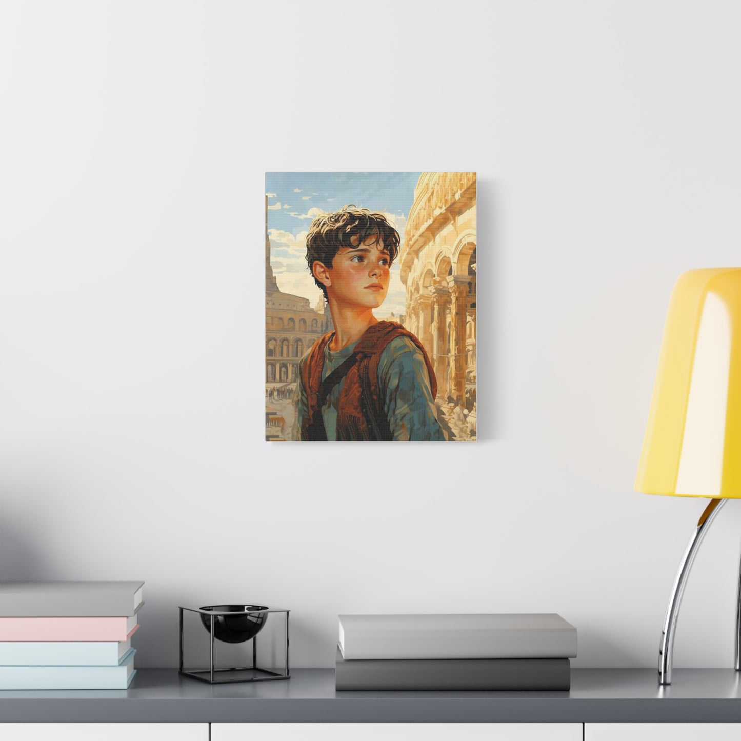 Ready to Hang - St. Pancras of Rome Catholic Canvas Wall Art, Christian Decor