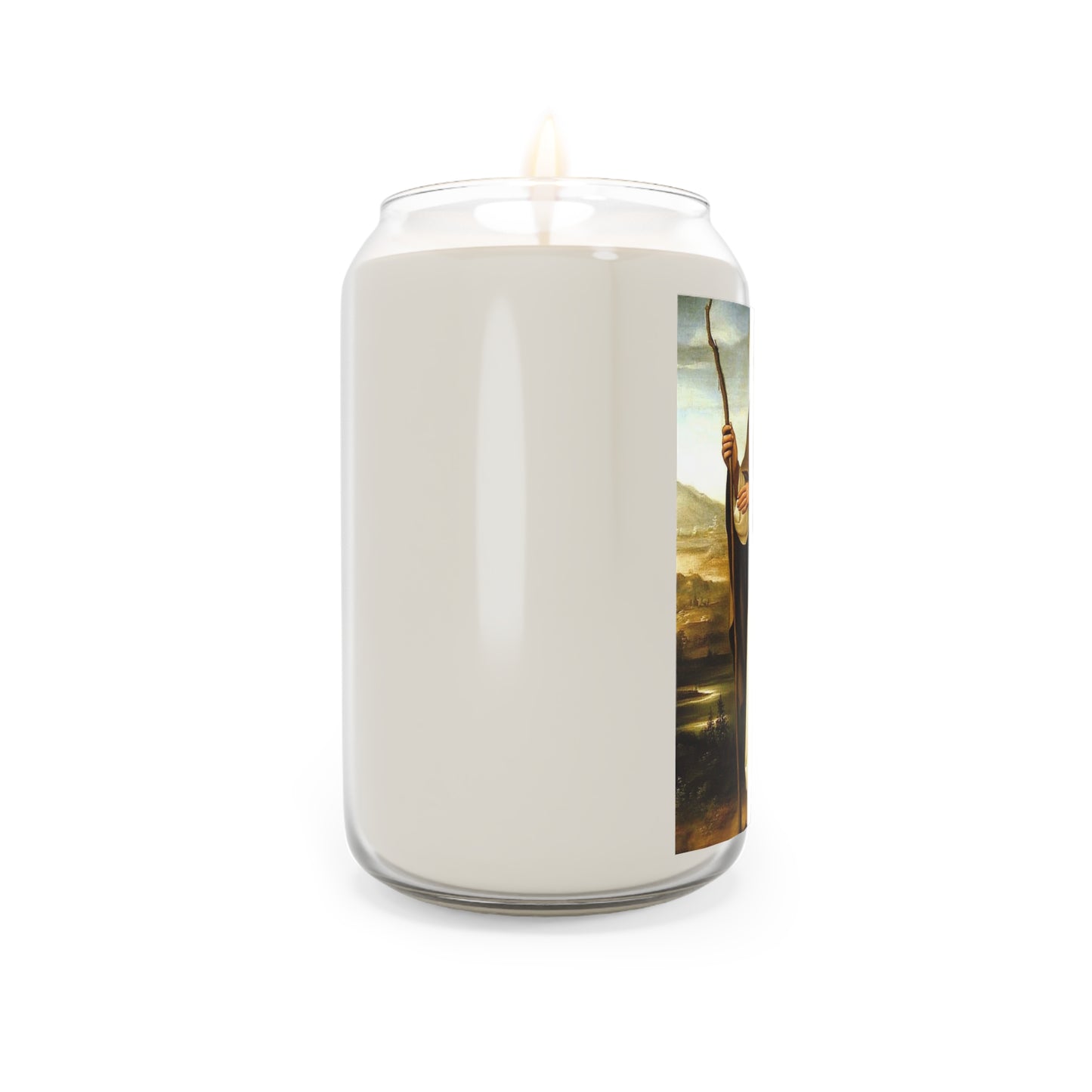 St. Anthony of the Desert Catholic Serenity Scented Candle, 13.75oz | Relaxation Gift, Home Decor, Calm Atmosphere, Religious Decor