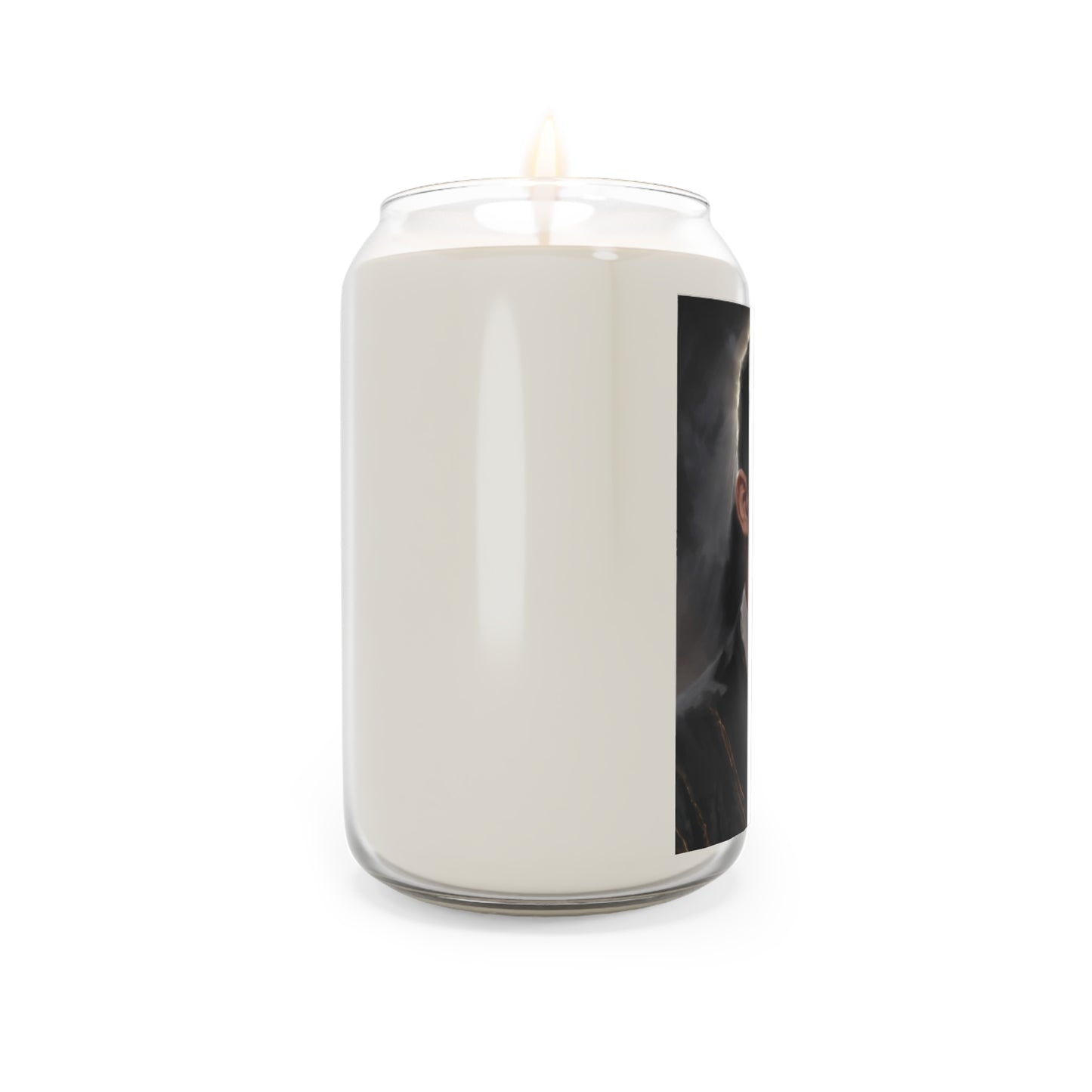 Blessed Pier Giorgio Frassati Catholic Serenity Scented Candle, 13.75oz | Relaxation Gift, Home Decor, Calm Atmosphere, Religious Decor