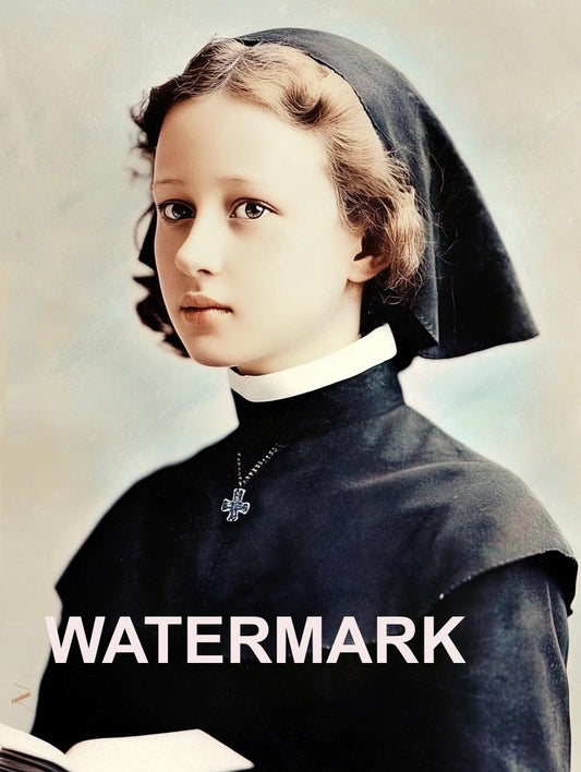 St. Blessed Dina Belanger Mother Mary Saint-Cecil of Rome  Art Digital Image image 0