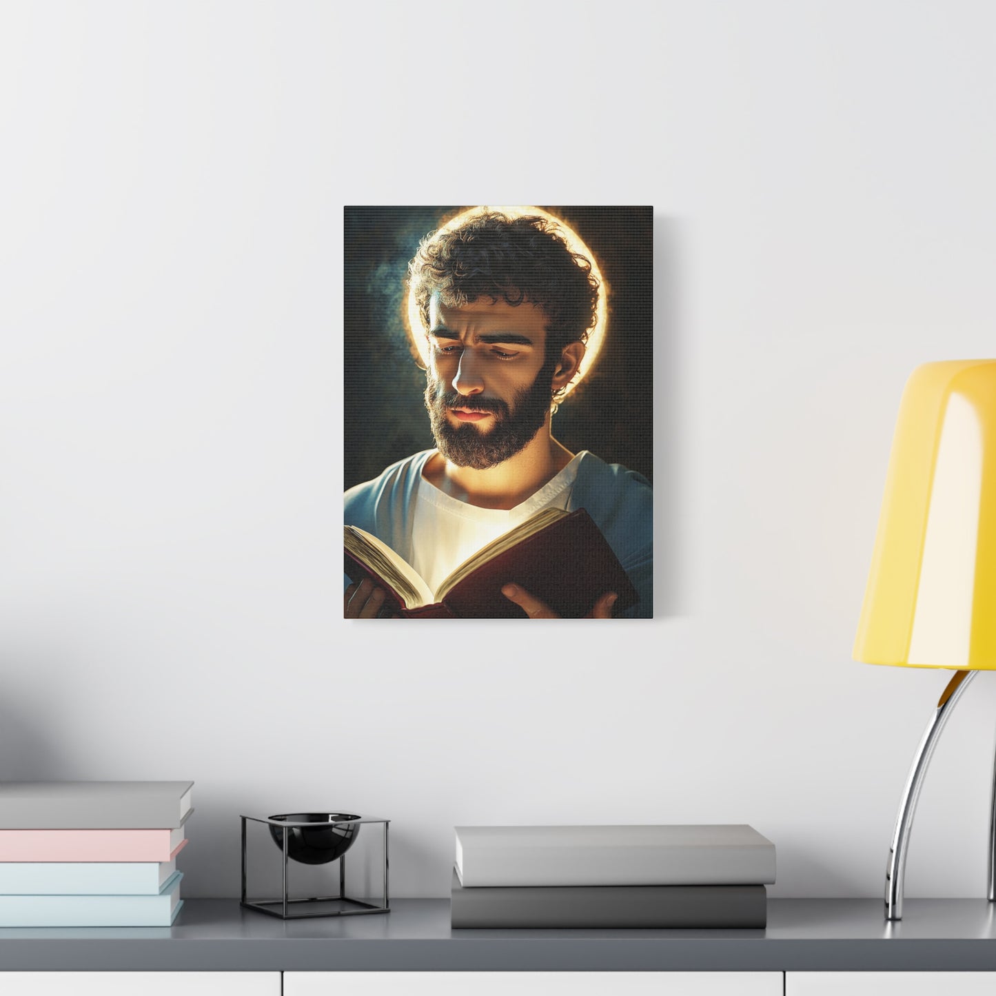 St. Barnabas Canvas Print, Catholic Decor Wall, Gift Religious Christian