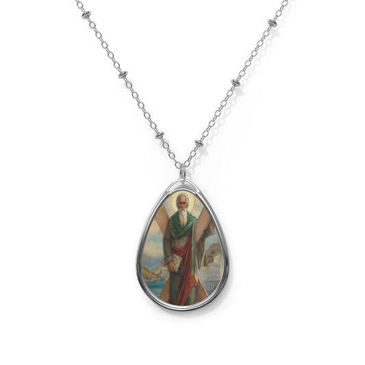 St. Andrew Catholic Necklace Drop Pendant
