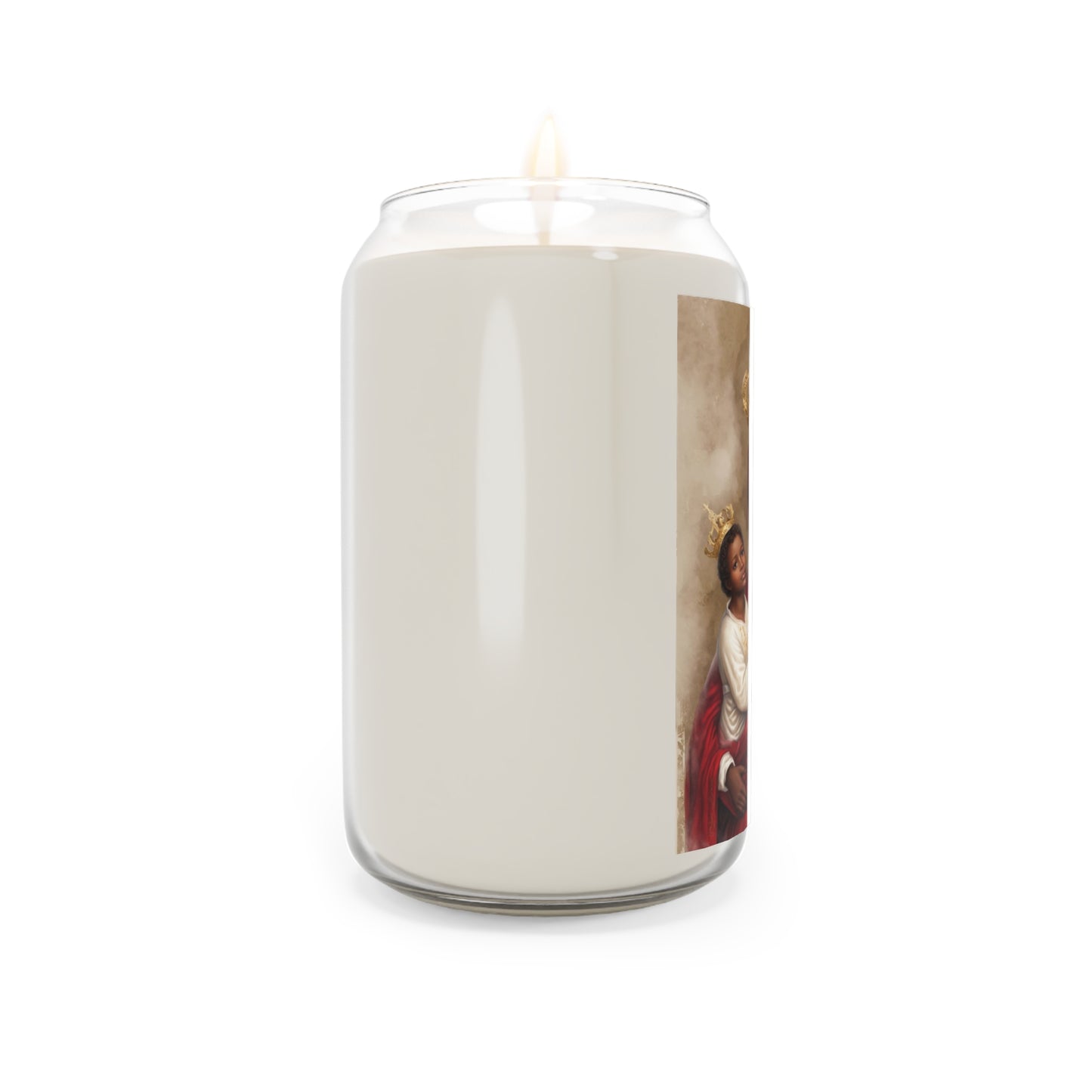 Our Lady Mary Chelm Catholic Serenity Scented Candle, 13.75oz | Relaxation Gift, Home Decor, Calm Atmosphere, Religious Decor