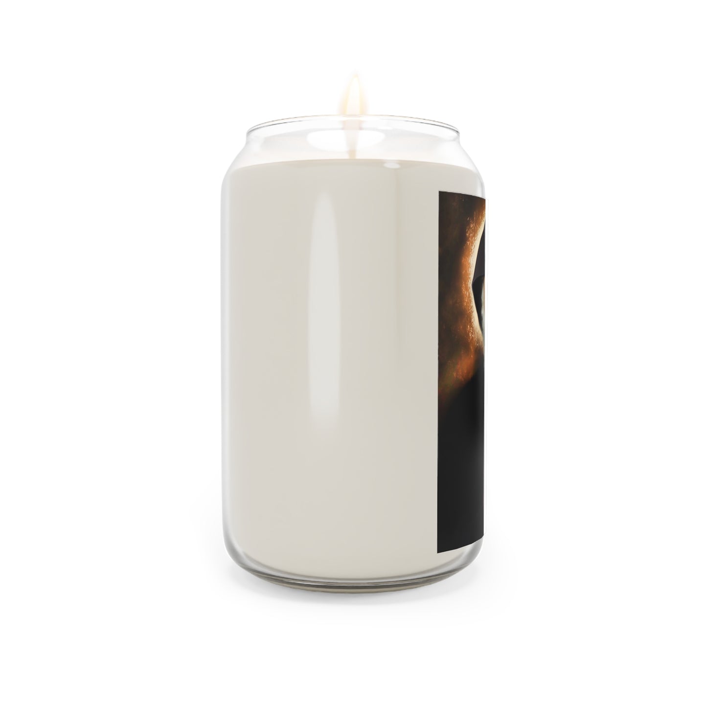 St. Charbel Makhlouf Catholic Serenity Scented Candle, 13.75oz | Relaxation Gift, Home Decor, Calm Atmosphere, Religious Decor