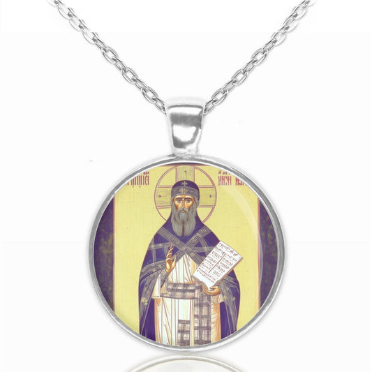 Saint Mark, Bishop of Ephesus Orthodox Necklace