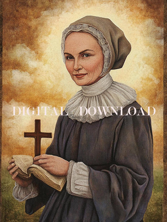 Blessed Anna Maria Taigi Religious Catholic Print Art Digital Image image 0