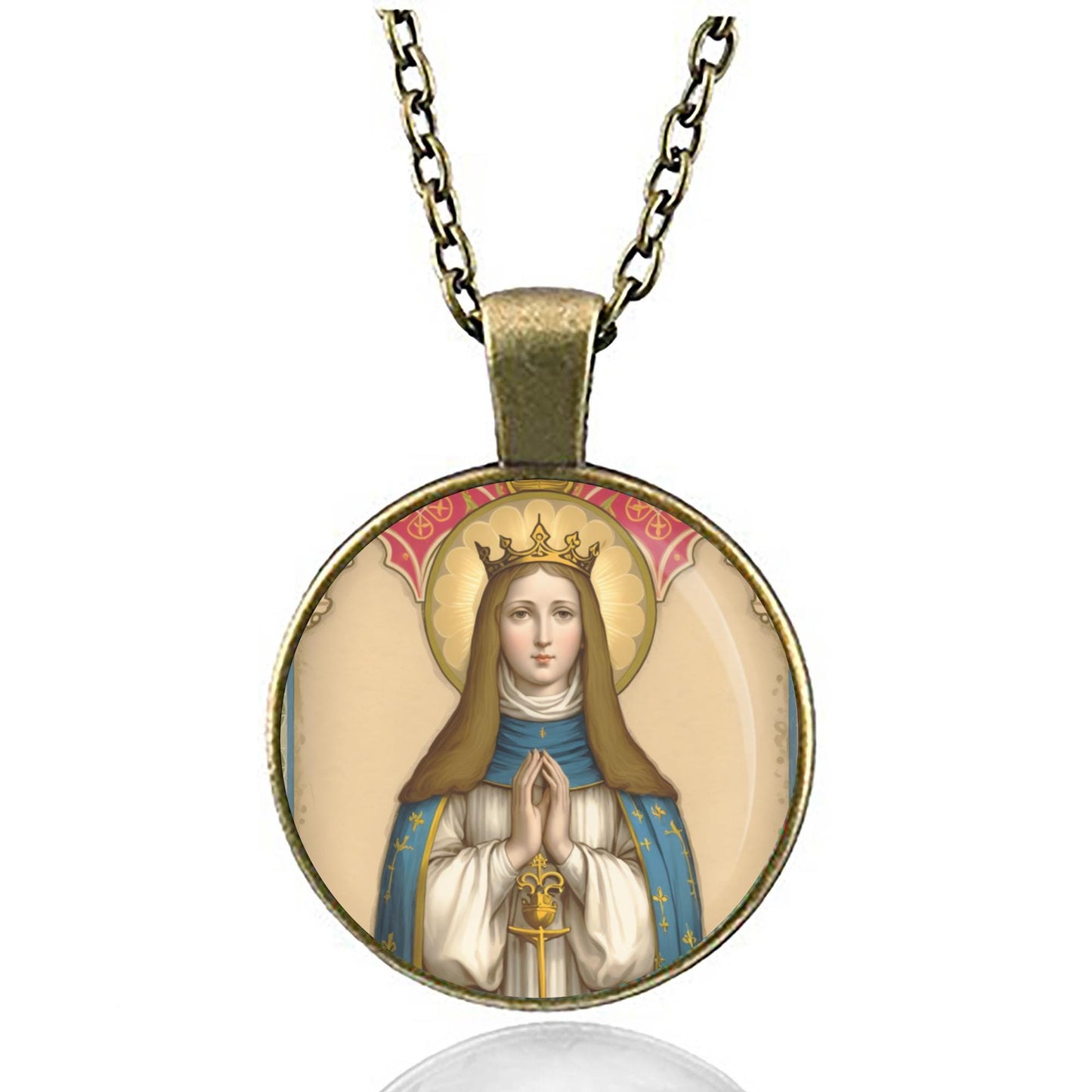 Saint Isabella of France St Isabel Necklace