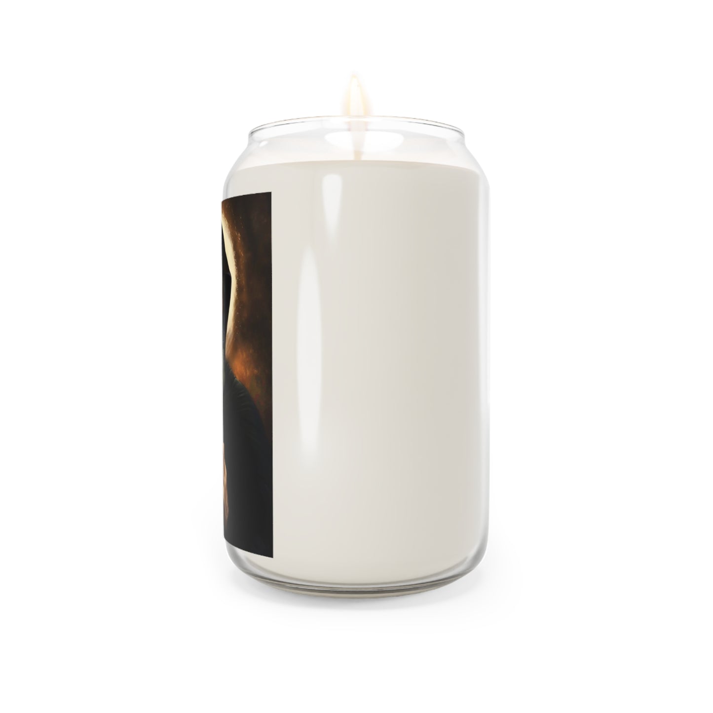 St. Charbel Makhlouf Catholic Serenity Scented Candle, 13.75oz | Relaxation Gift, Home Decor, Calm Atmosphere, Religious Decor