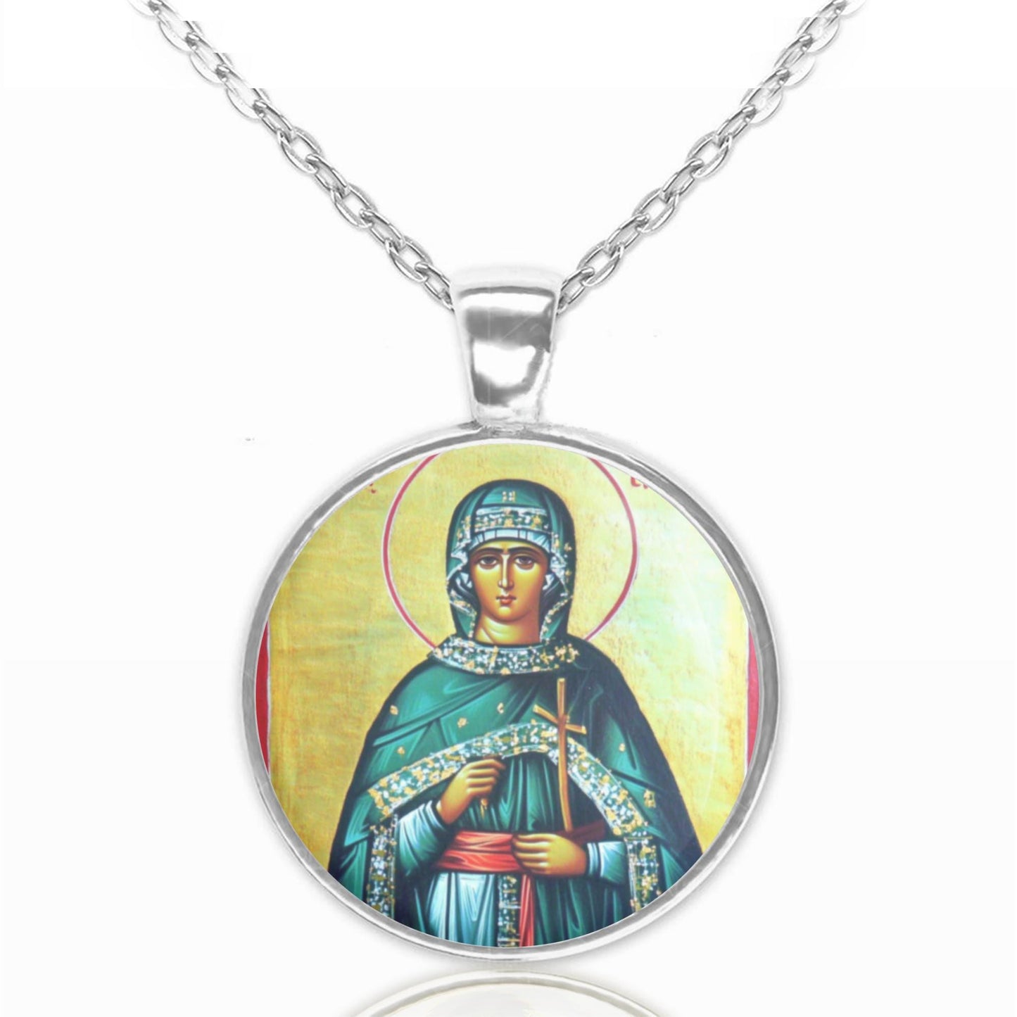 St. Photine the Samaritan Woman Saint Photini of Samaria Orthodox Necklace