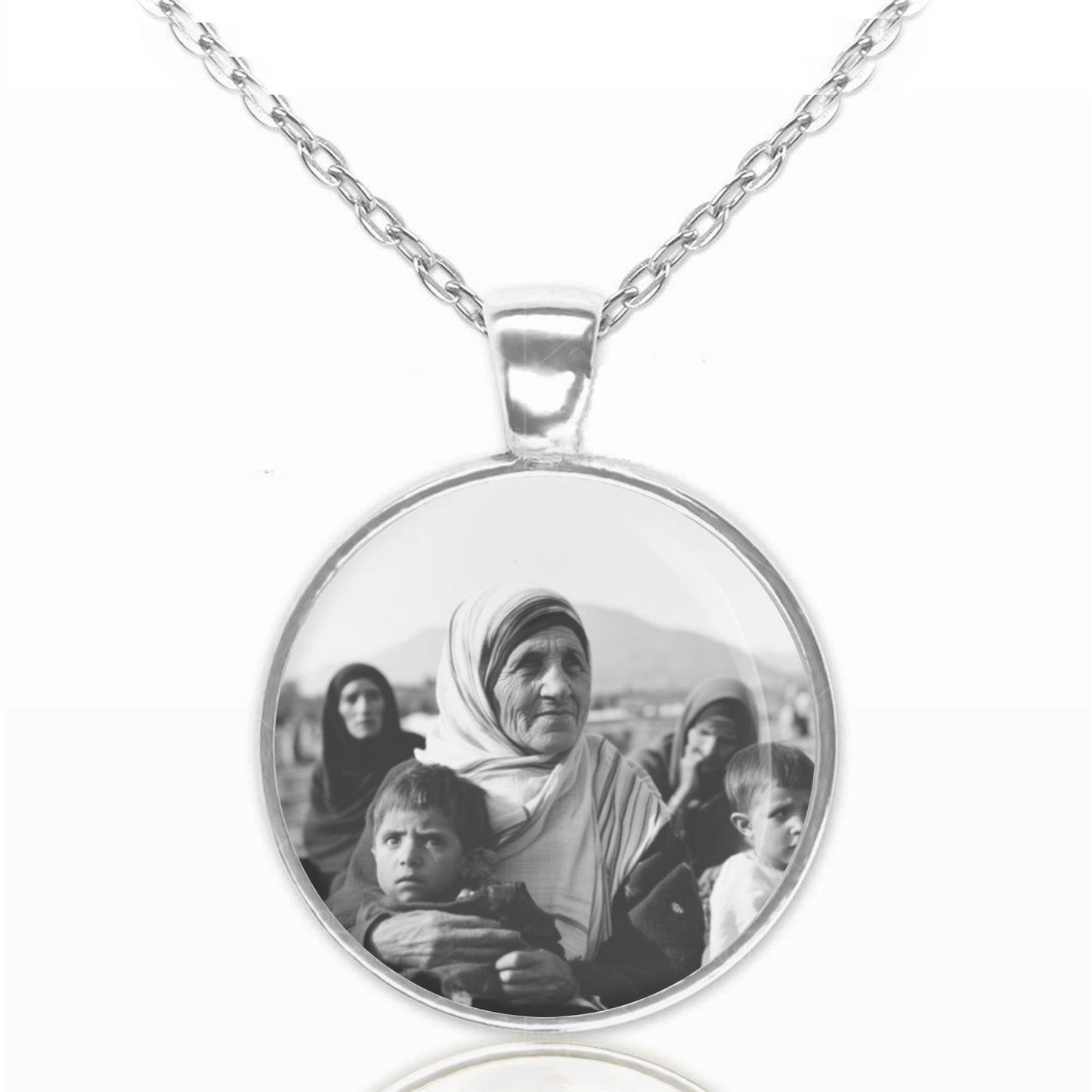 Mother Teresa Necklace | Pendant Teresa of Calcutta
