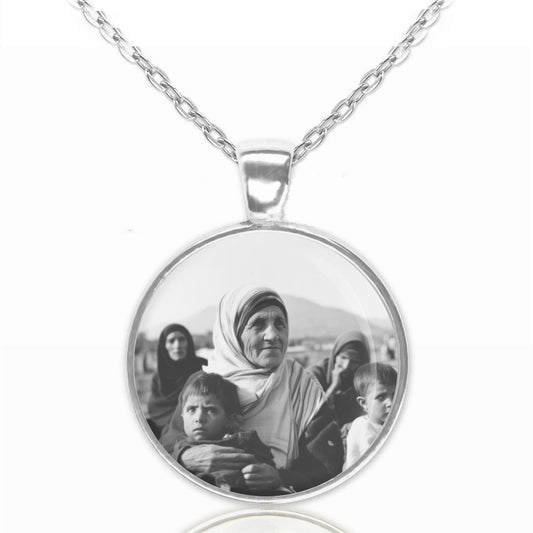 Mother Teresa Necklace | Pendant Teresa of Calcutta