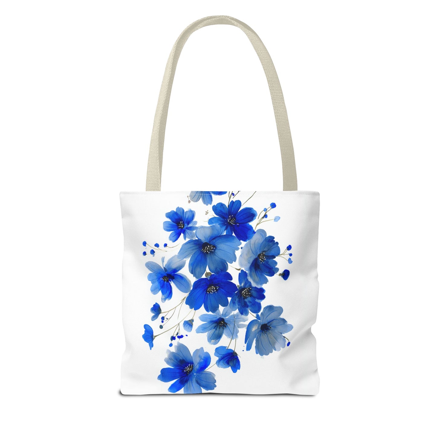 Salus Populi Romani Floral Tote Bag | Catholic Eco-Friendly Shopper | Gift for Spirituality Lovers