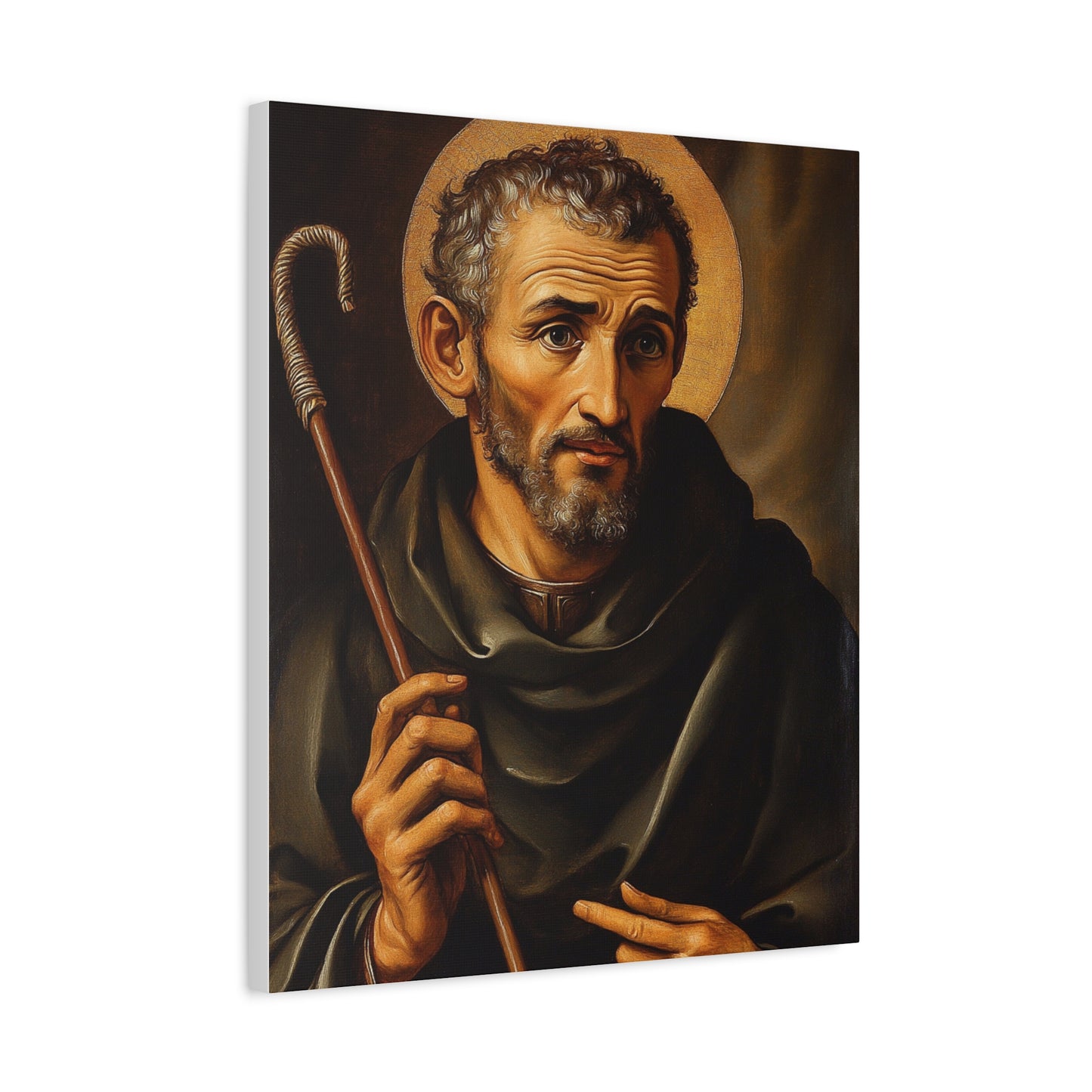 Ready to Hang - St. Peter Canisius Catholic Canvas Wall Art, Christian Decor