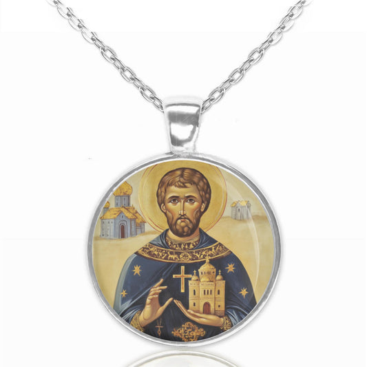 St. Ansgar Necklace Pendant Medal