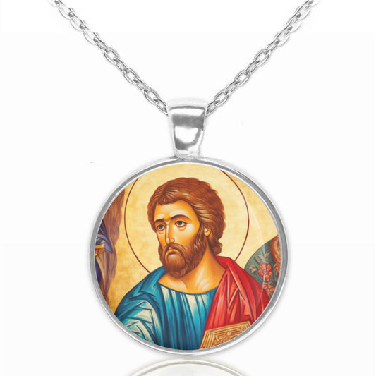 St. Phillip the Deacon Philip Orthodox Necklace Pendant Medal