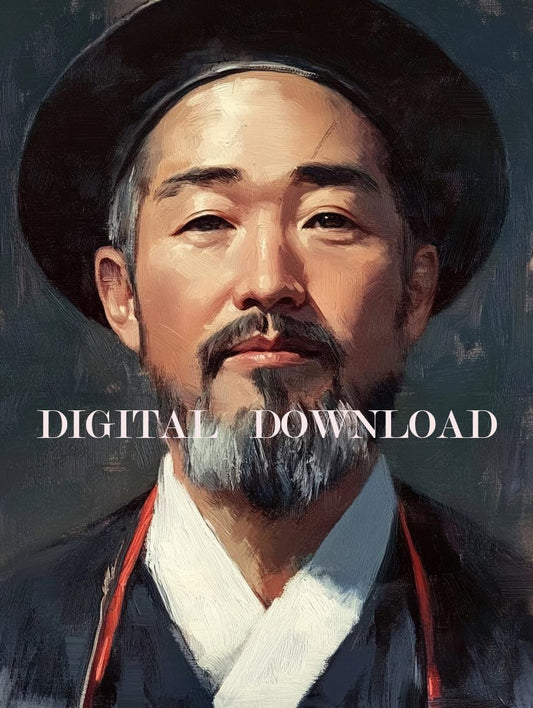 St Andrew Kim Taegon of Korea Religious Catholic Print Art Digital Image image 0
