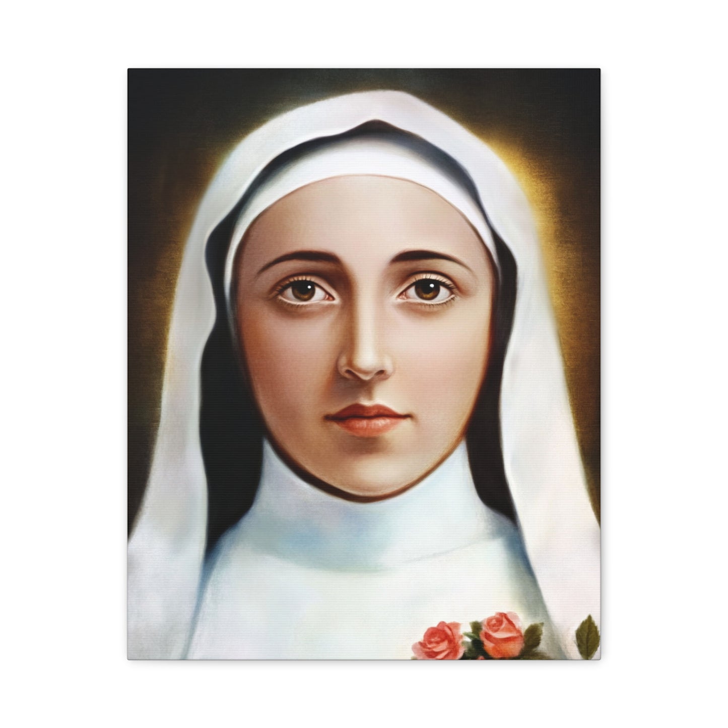 Ships from USA - St Agostina Petrantoni Catholic Canvas Wall Art, Christian Decor
