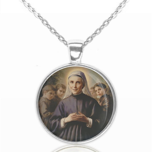 St. Julia Maria Ledochowska Pendant Catholic Necklace