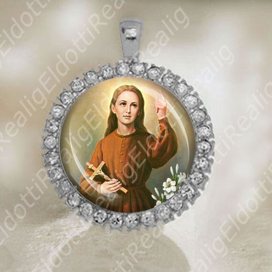 Roman Catholic Church St Clelia Barbieri Catholic Pendant