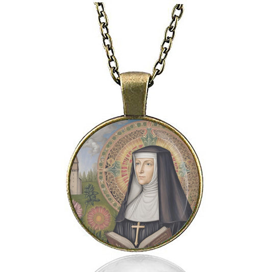 St. Hildegard of Bingen Necklace