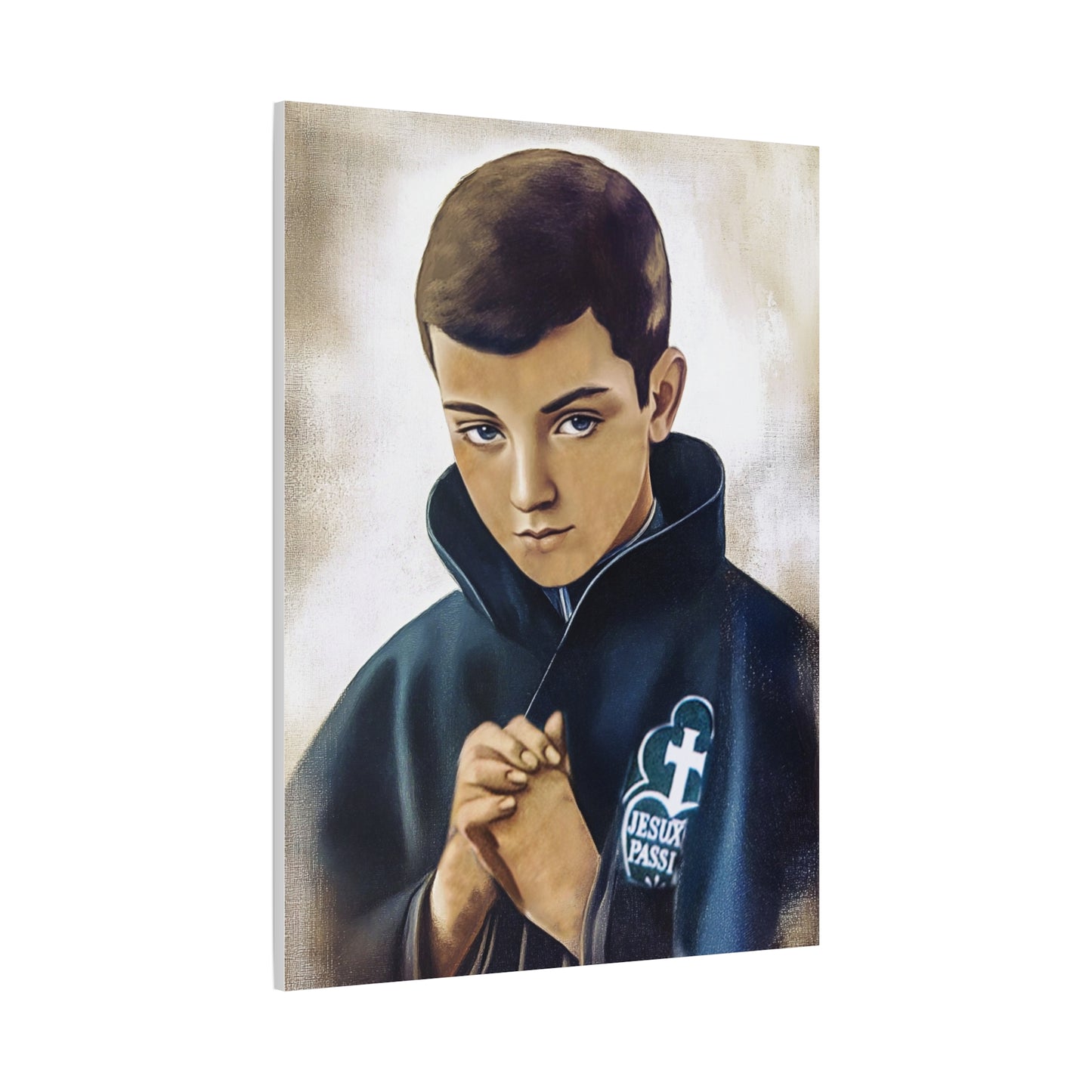 St. Gabriel Our Lady of Sorrows Catholic Canvas Wall Art, Christian Decor
