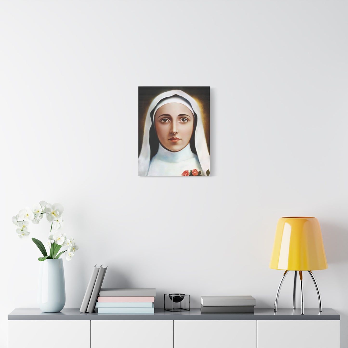 Ships from USA - St Agostina Petrantoni Catholic Canvas Wall Art, Christian Decor