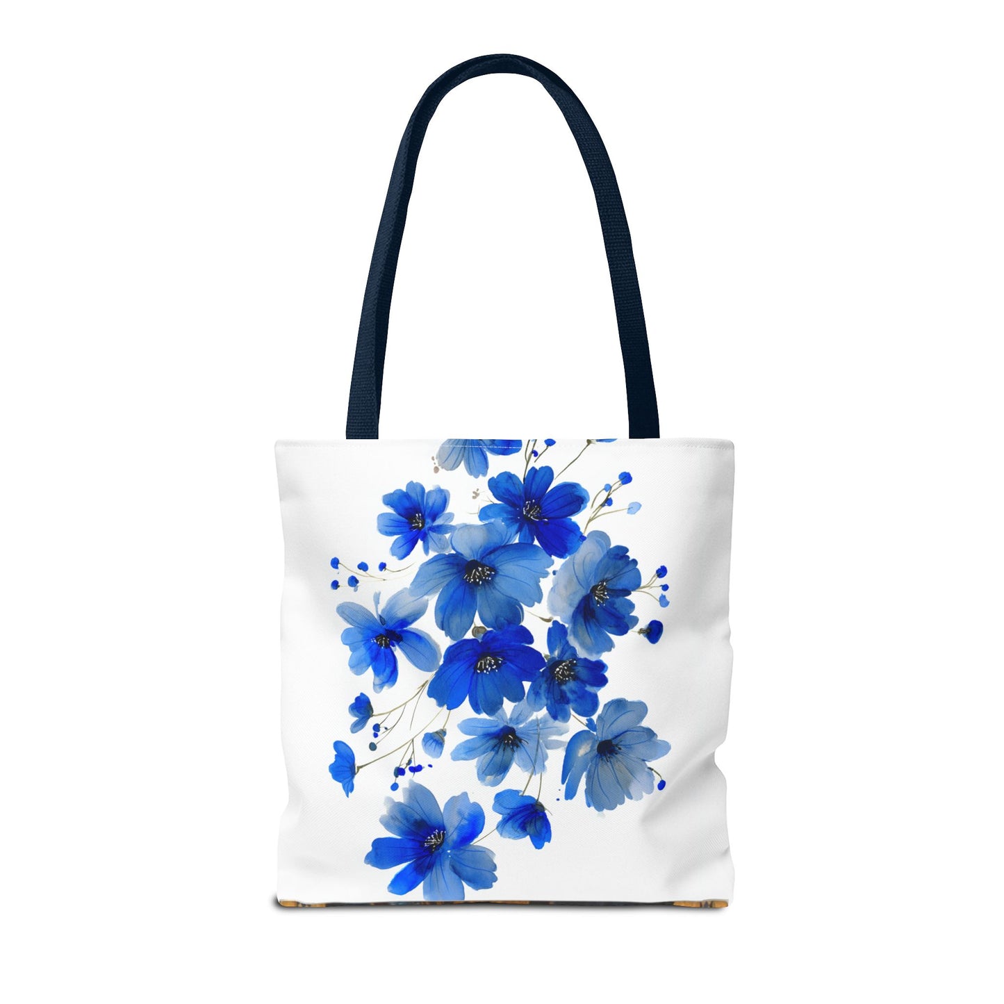 Salus Populi Romani Floral Tote Bag | Catholic Eco-Friendly Shopper | Gift for Spirituality Lovers