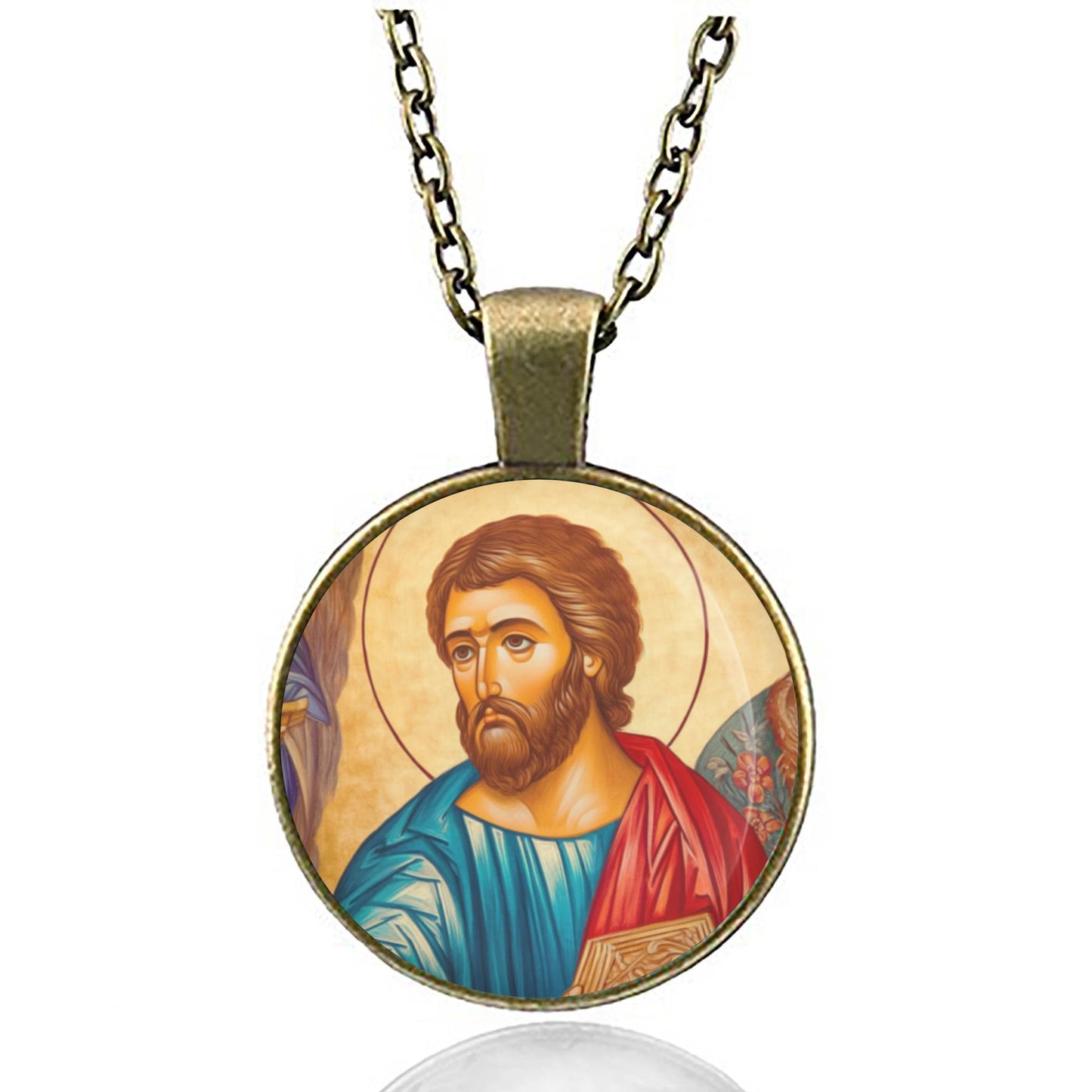 St. Phillip the Deacon Philip Orthodox Necklace Pendant Medal