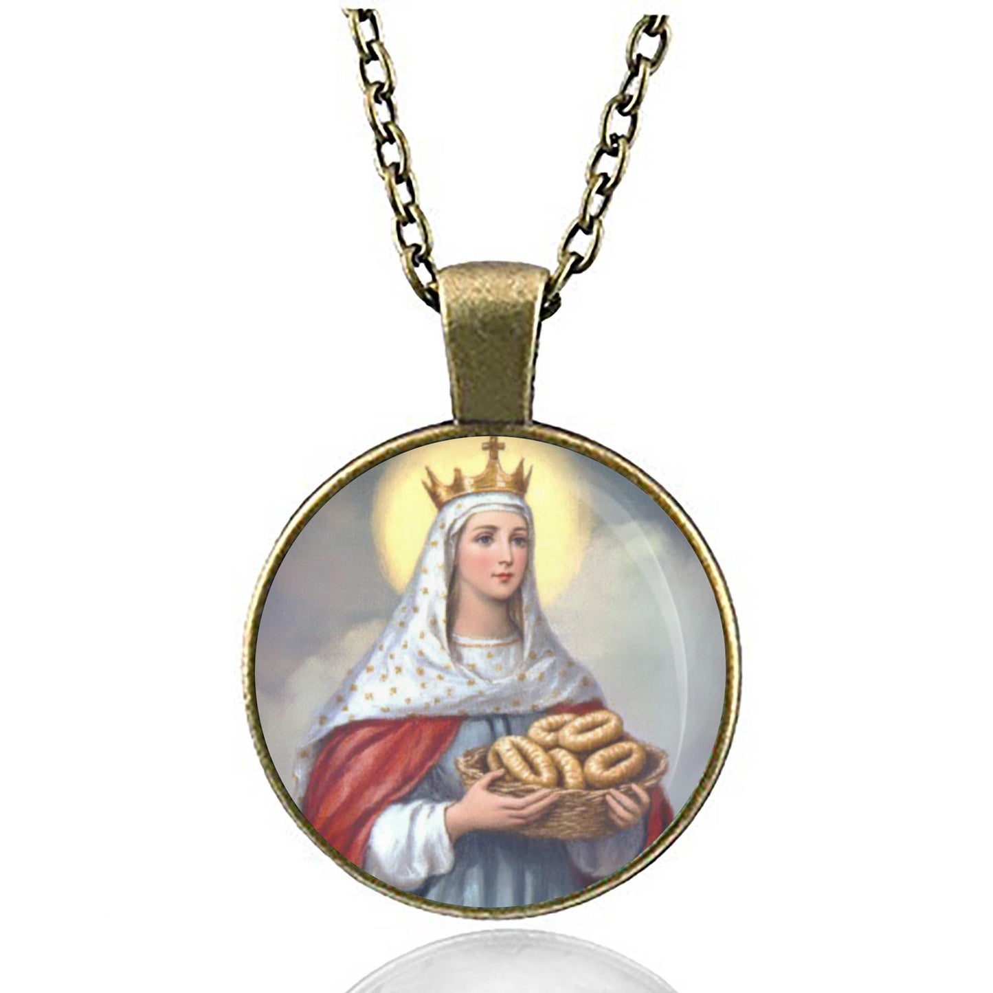 St. Elizabeth of Hungary Necklace