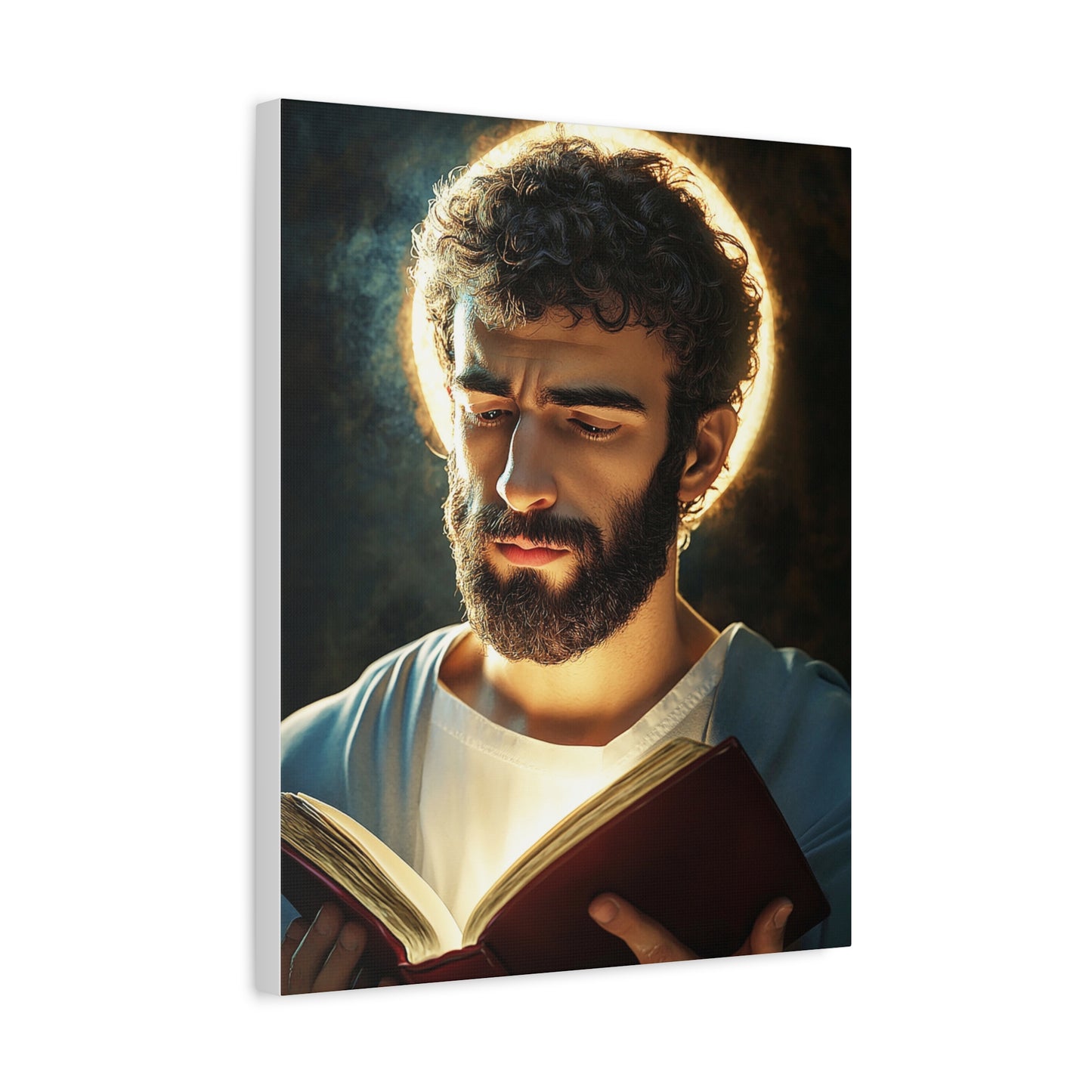 St. Barnabas Canvas Print, Catholic Decor Wall, Gift Religious Christian