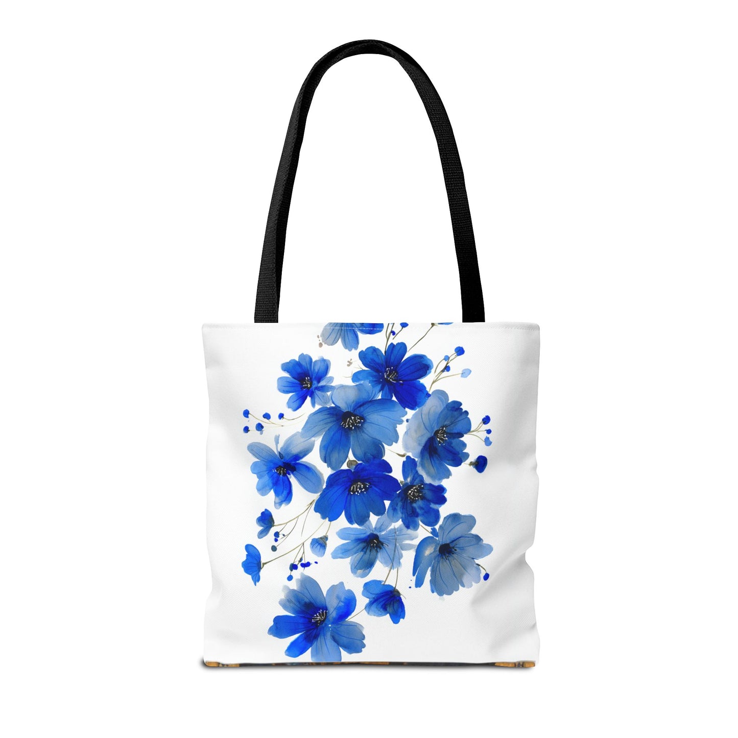 Salus Populi Romani Floral Tote Bag | Catholic Eco-Friendly Shopper | Gift for Spirituality Lovers