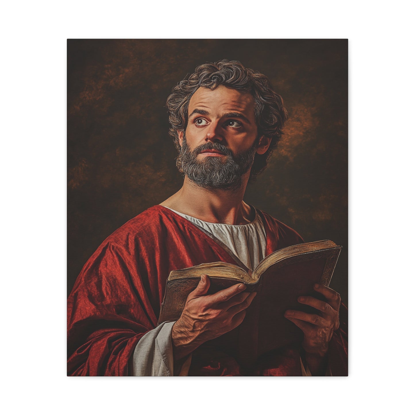 St. Matthew the Apostle Canvas Wall Art, Christian Decor