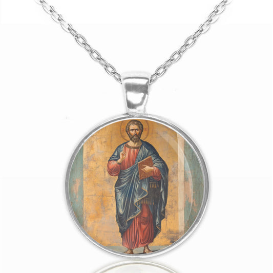 St. Philip the Apostle Necklace Medal Pendant Christian Religious Jewelry
