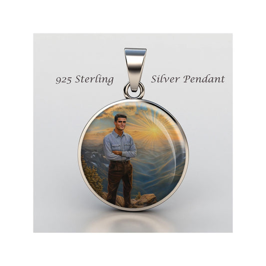 Saint Blessed Pier Giorgio Frassati Religious Devotional sterling silver 925 Christian Medal