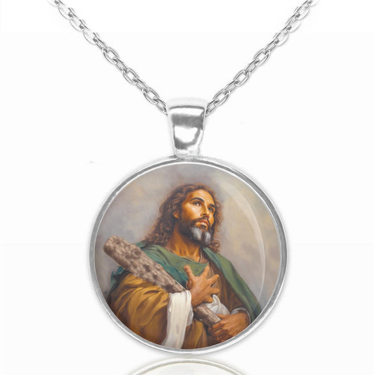 St James the Lesser Religious Necklace
