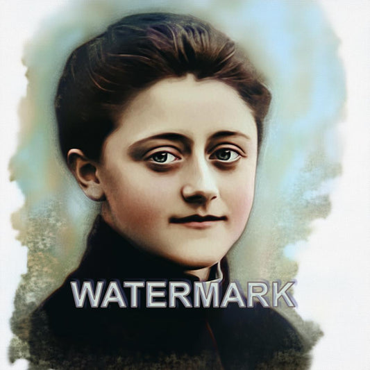 St. Therese of Lisieux Digital Image Religious Art image 0