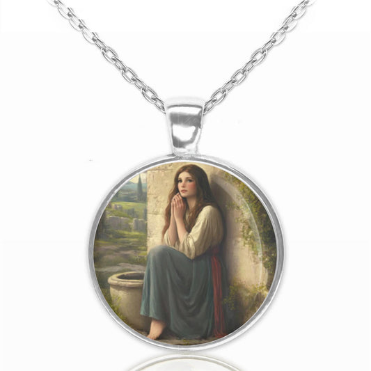 St. Photine Photini the Samaritan Woman Saint Photini of Samaria Orthodox Necklace