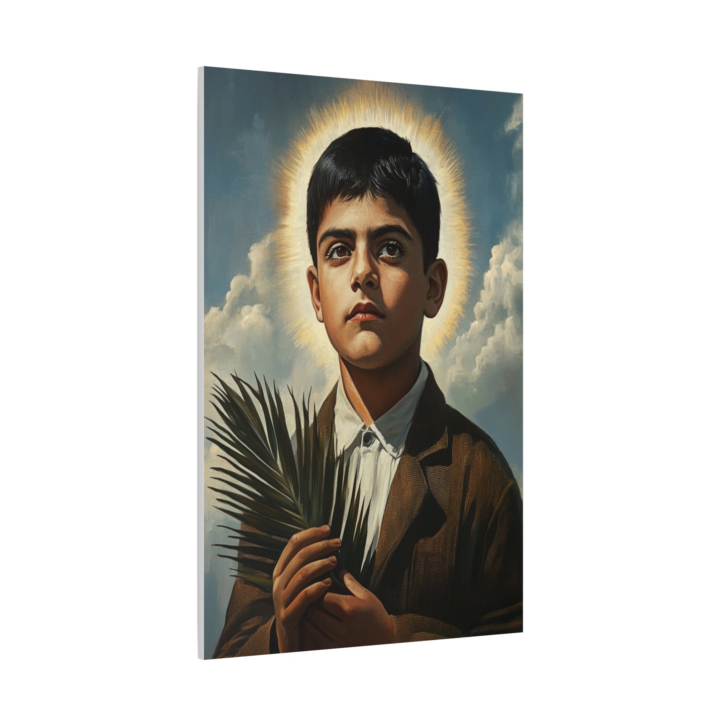 St. Jose Sanchez del Rio Catholic Canvas Wall Art, Christian Decor