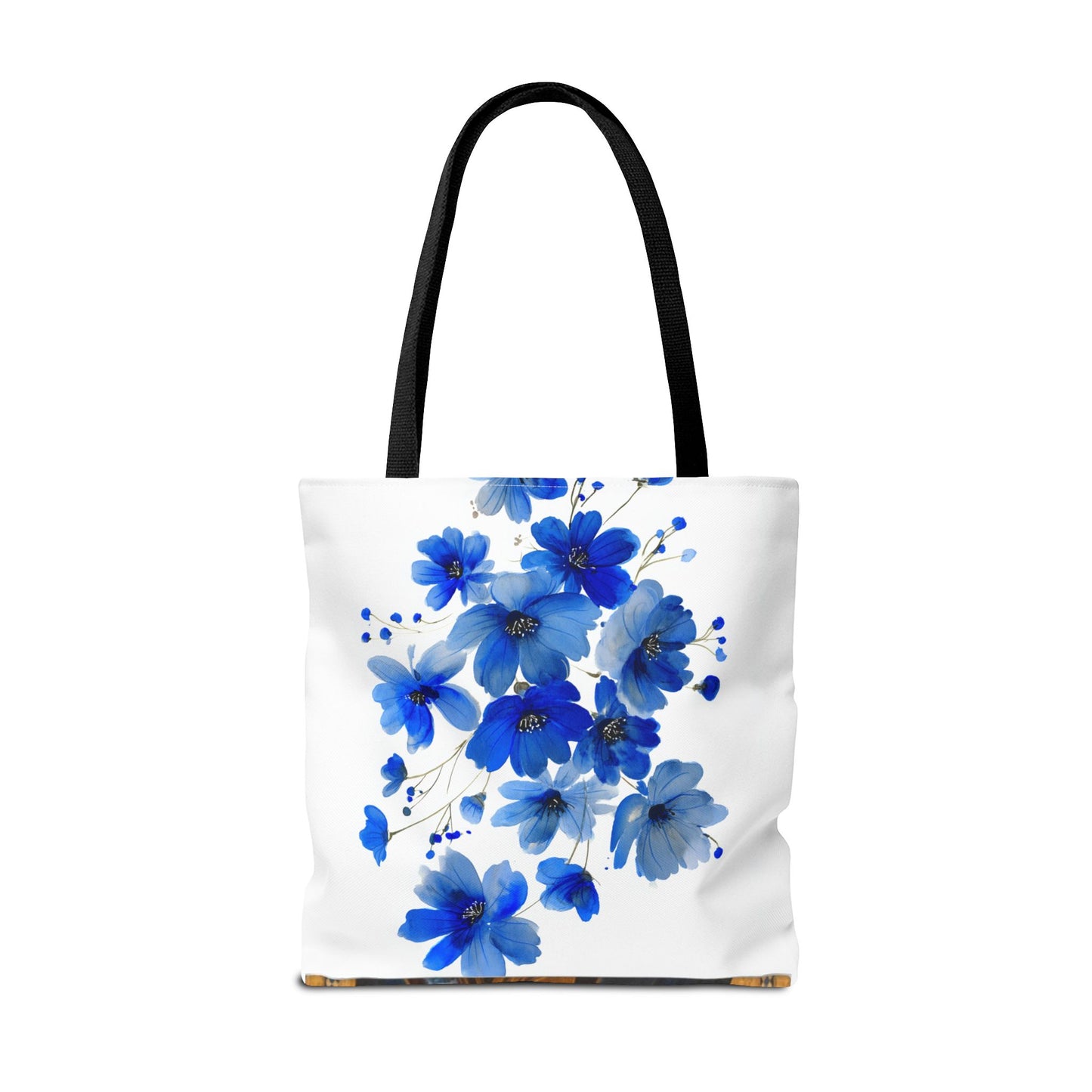 Salus Populi Romani Floral Tote Bag | Catholic Eco-Friendly Shopper | Gift for Spirituality Lovers