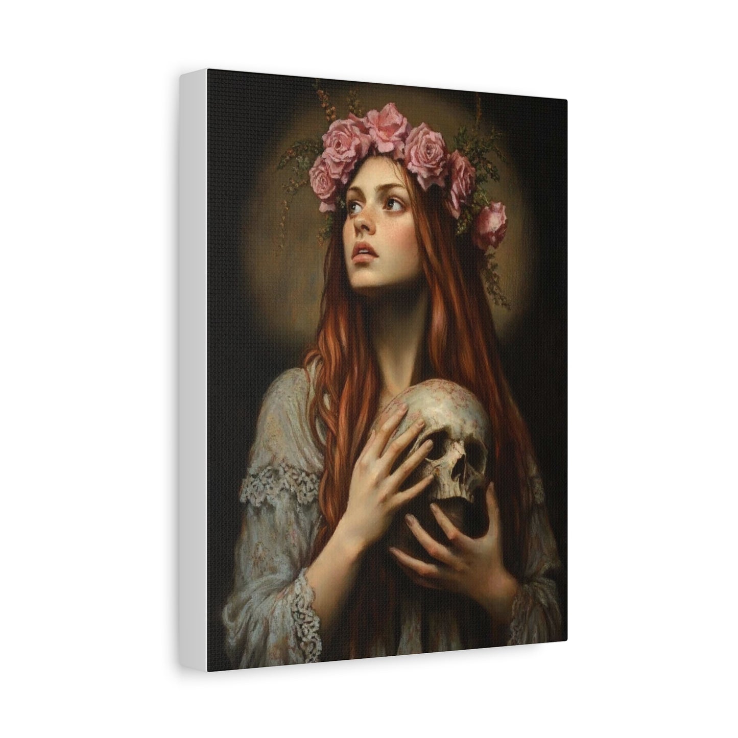 Ready To Hang - St. Rosalia la Santuzza Catholic Canvas Wall Art, Christian Decor