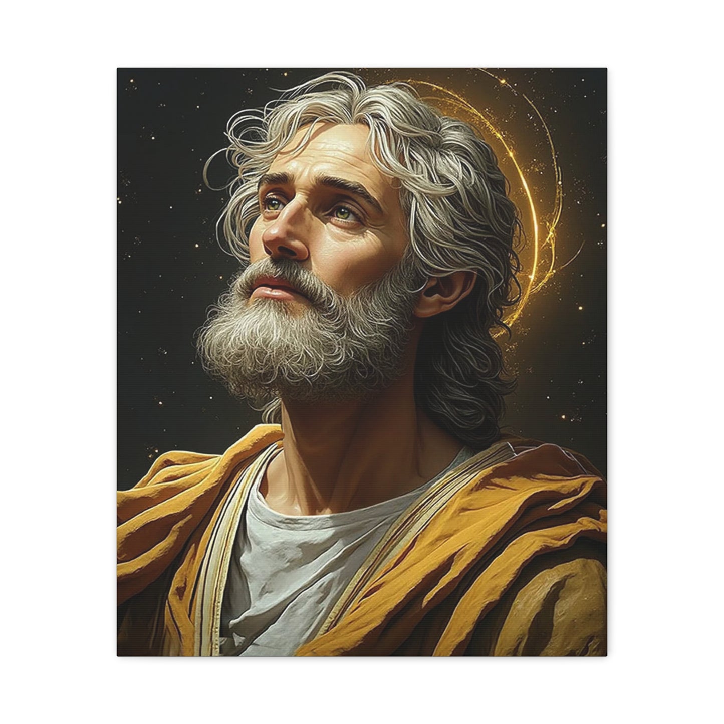 Ready To Hang - St. Philip the Apostle Catholic Canvas Wall Art, Christian Decor