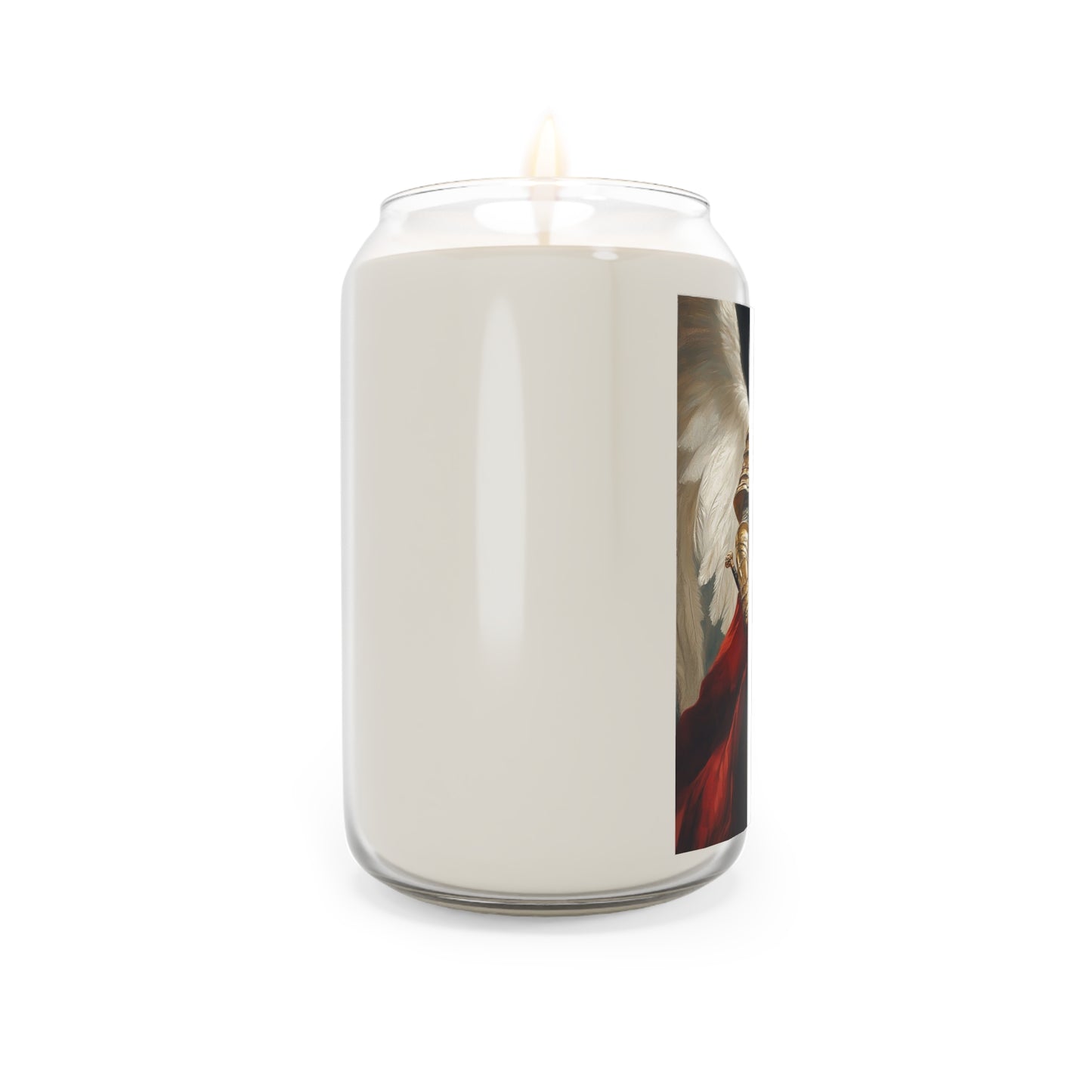 St. Archangel Michael Catholic Serenity Scented Candle, 13.75oz | Relaxation Gift, Home Decor, Calm Atmosphere