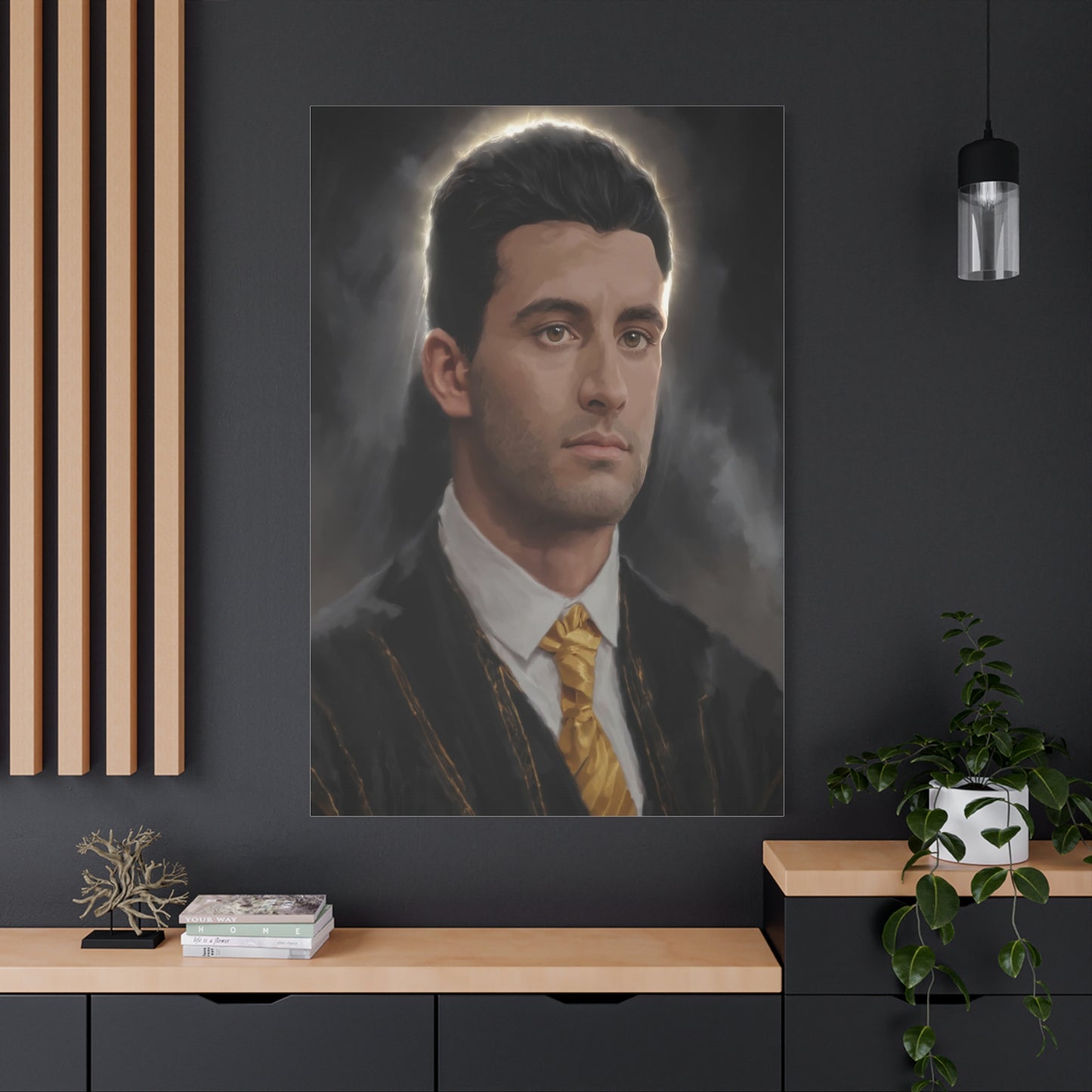 Blessed Pier Giorgio Frassati Catholic Canvas Wall Art, Christian Decor