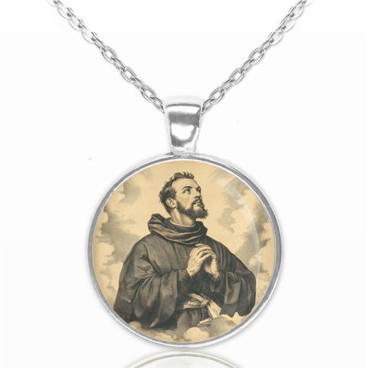 St. Francis Xavier Necklace Medal Pendant