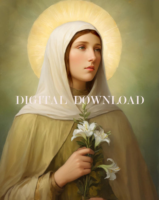 Saint Ada Digital Image image 0